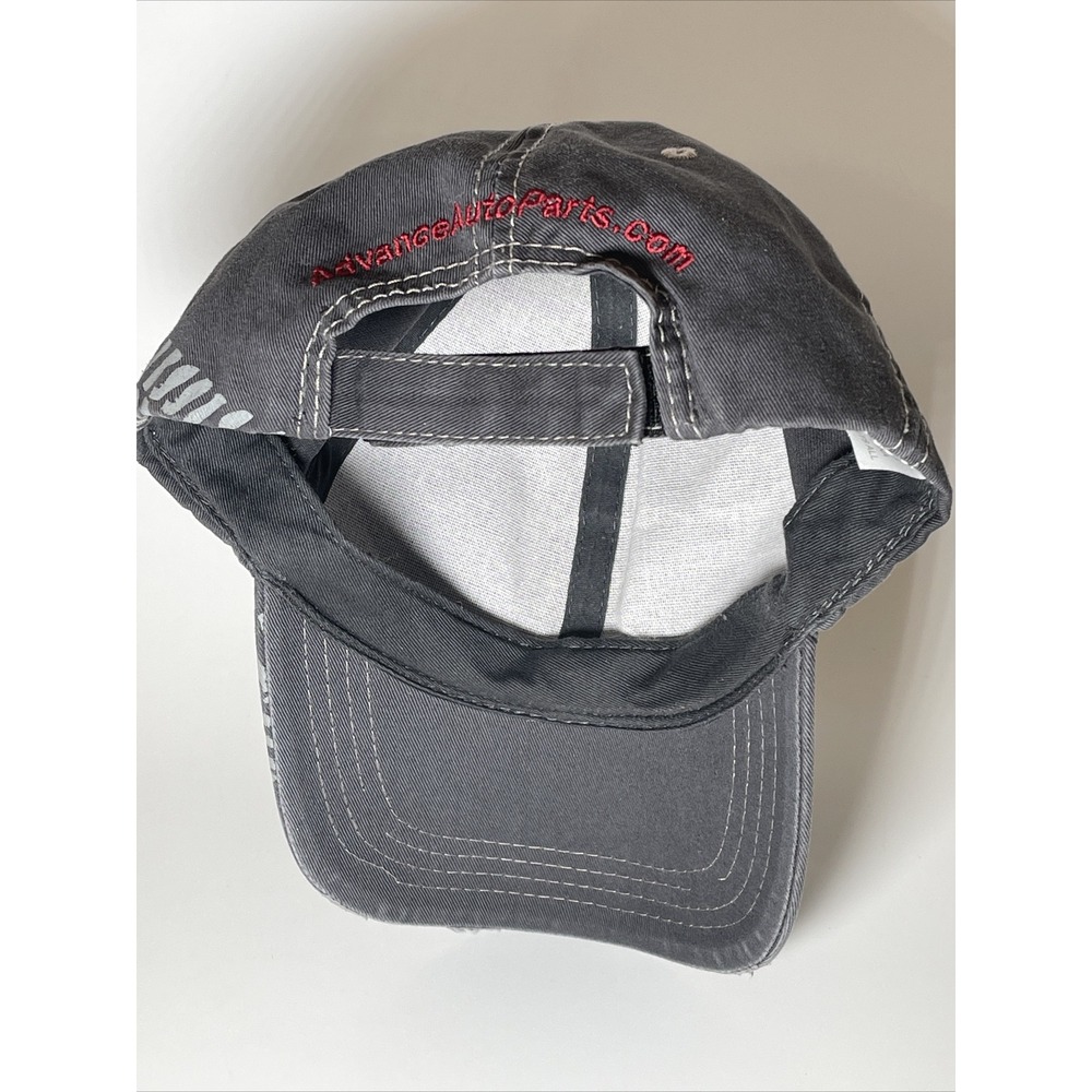 Monster Jam Advance Auto Parts Hat Washed Tire Tread Distressed Baseball Cap - Picture 9 of 12